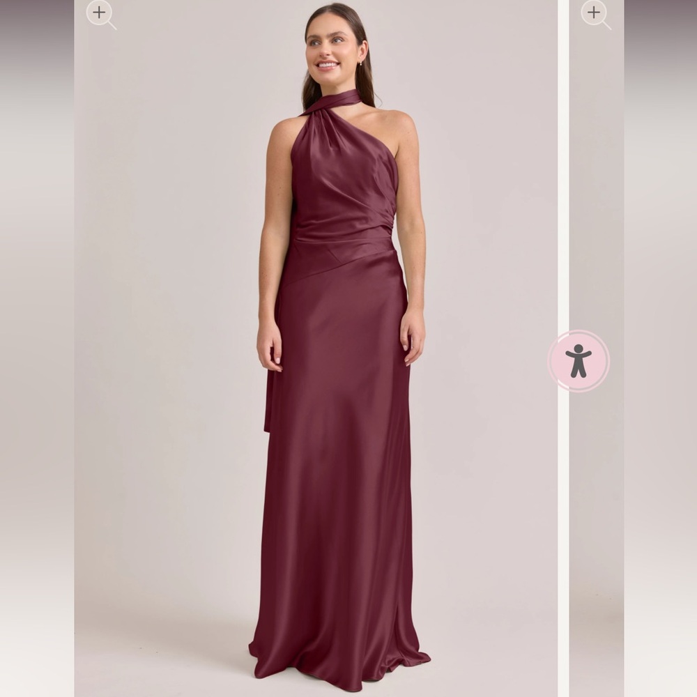 REVELRY DRESS - CABERNET